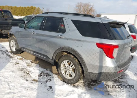 2020 Ford Explorer Xlt z USA, uszkodzony, nr VIN 1FMSK8DH2LGC84949
